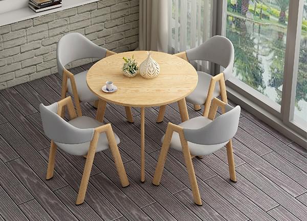 養(yǎng)老院四人休閑桌椅