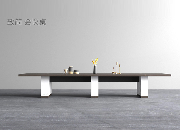 致簡系列定做會(huì)議桌-迪歐家具
