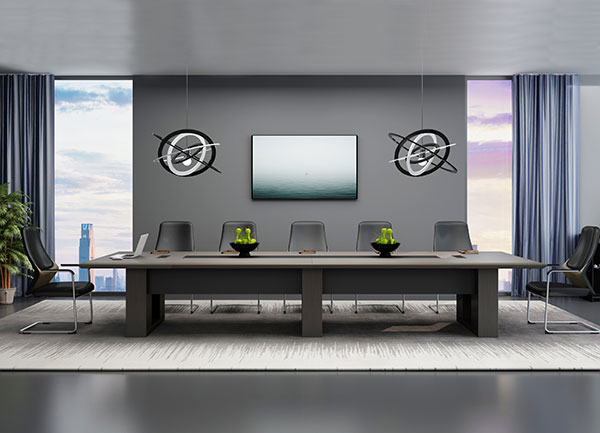 新品-廣州系列-現(xiàn)代時(shí)尚多人會(huì)議桌-迪歐家具