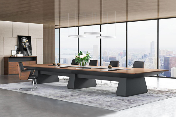 2020融正系列-大型會(huì)議桌定制-迪歐家具