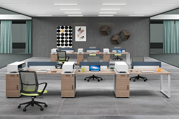 2020配齊系列（職員款）辦公卡位-迪歐家具