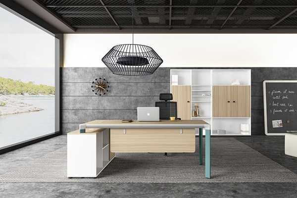 2020新品-雷克系列-個(gè)性辦公桌椅-迪歐家具