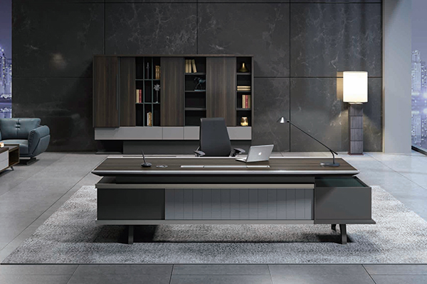 現(xiàn)代極簡老板辦公班臺-博躍系列-沃美斯品牌-迪歐家具 現(xiàn)代極簡老板辦公班臺-博躍系列-沃美斯品牌-迪歐家具