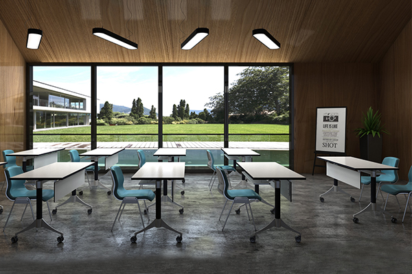 新品-可折疊培訓桌-卡爾森系列-迪歐家具