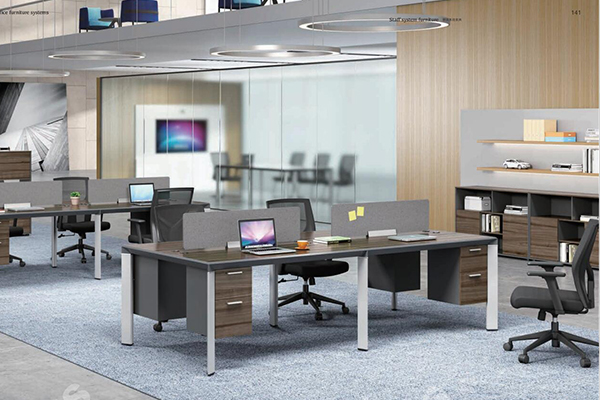 新品-職員辦公卡位-鉑格系列-迪歐家具