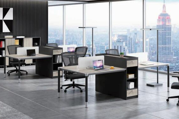 新品-屏風工作位-領創系列-迪歐家具