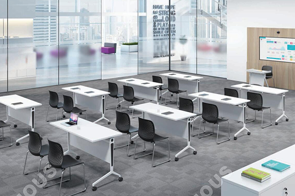 新品-多人可拼接培訓桌-迪歐家具