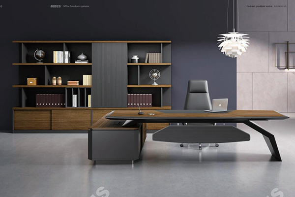 新品-銳馳系列-辦公家具大班臺-迪歐家具