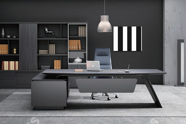 新品-領尚系列-老板大班臺-迪歐家具 新品-領尚系列-老板大班臺-迪歐家具