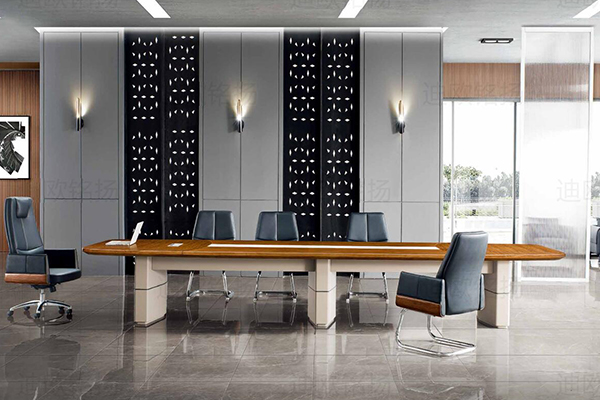 新品-遠航系列-大型會議桌-迪歐家具