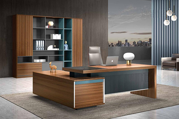 新品-典雅系列-大班臺-迪歐家具