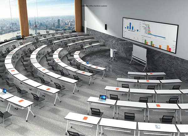 新品-倍勵系列-折疊桌培訓桌-迪歐家具