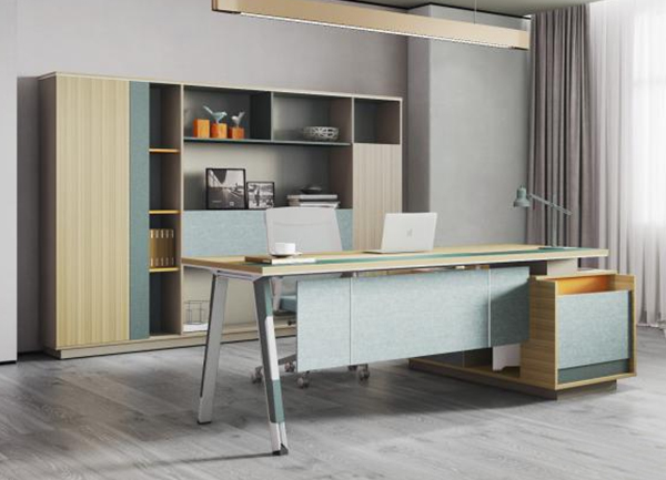 2021-現代簡約鋼木辦公家具-迪歐家具-卡西歐系列