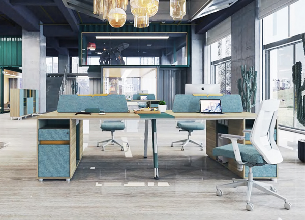 2021-時尚現代職員桌-迪歐家具-卡西歐系列