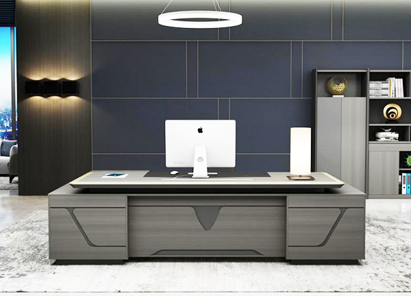 2021-輕奢簡(jiǎn)潔老板辦公班臺(tái)-迪歐家具-羅密歐系列
