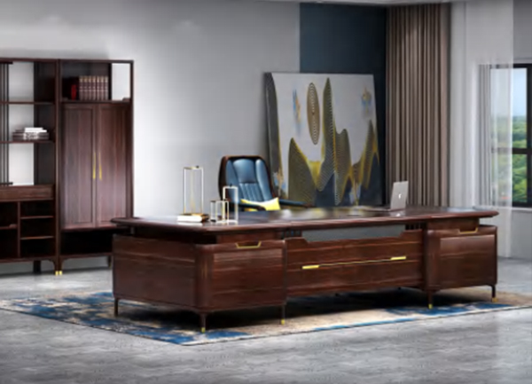 2021-高端總裁辦公班臺(tái)-迪歐家具-冠名系列 2021-高端總裁辦公班臺(tái)-迪歐家具-冠名系列