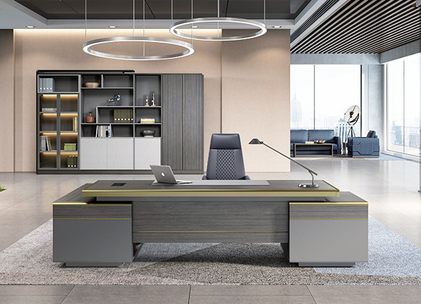 2021-辦公大班臺-奢華系列-迪歐家具