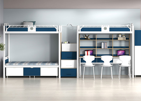 學生公寓家具-宿舍床-百斯特系列