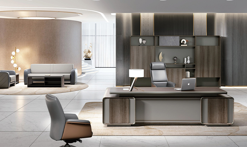 2022-老板辦公桌-博雅系列-迪歐家具