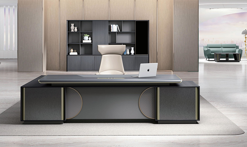 2022-現代大班臺-迪歐家具-添翼系列