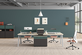 2022新款-職員辦公桌-圖盛系列-迪歐家具-森雅圖