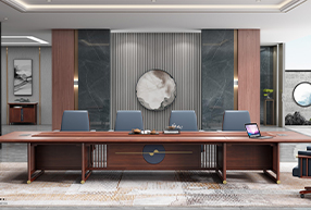 2022-高端會議桌-迪歐家具-寧鏡系列